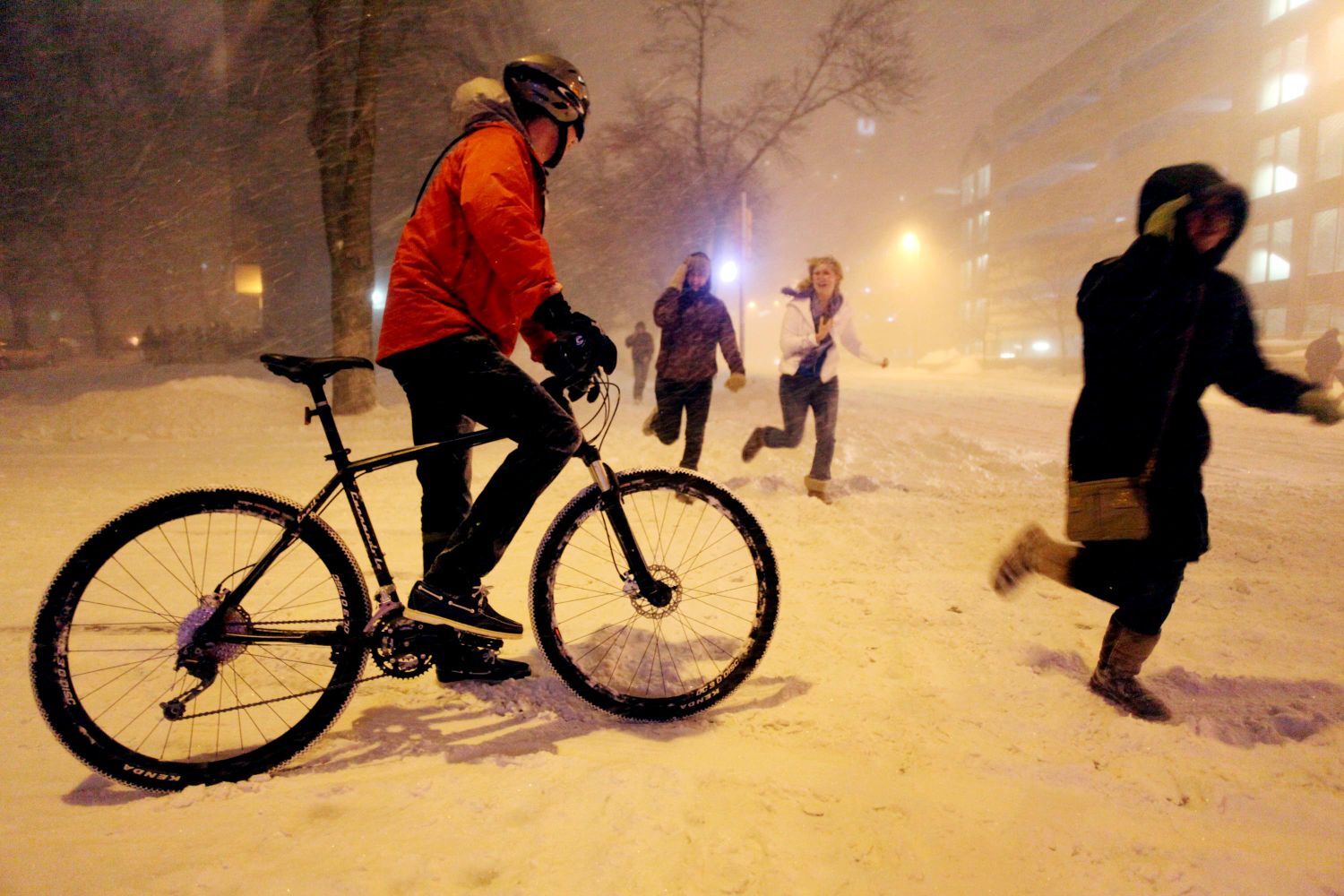 Groundhog Day Blizzard 2011